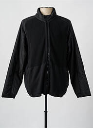 Veste casual resserrée sur le bas noir HUGO BOSS homme