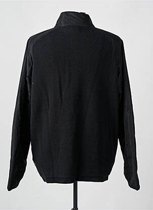 Veste casual resserrée sur le bas noir HUGO BOSS homme