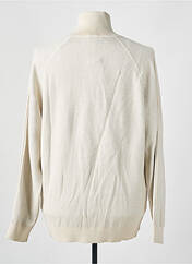 Gilet manches longues beige HUGO BOSS pour homme seconde vue