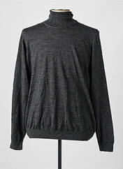 Pull col roulé gris HUGO BOSS pour homme seconde vue