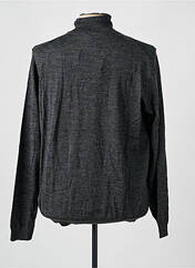 Pull col roulé gris HUGO BOSS pour homme seconde vue