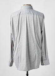 Chemise manches longues gris HUGO BOSS pour homme seconde vue