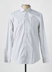Chemise manches longues gris JACK & JONES pour homme seconde vue