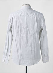 Chemise manches longues gris JACK & JONES pour homme seconde vue