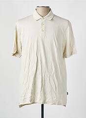 Polo beige HUGO BOSS pour homme seconde vue