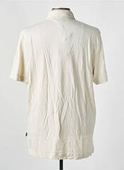 Polo beige HUGO BOSS pour homme seconde vue