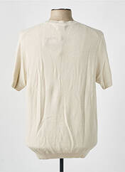 Pull beige HUGO BOSS pour homme seconde vue