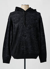 Pull noir HUGO BOSS pour homme seconde vue