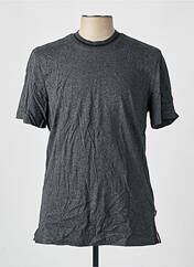 T-shirt gris HUGO BOSS pour homme seconde vue