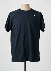 T-shirt noir KWAY pour homme seconde vue