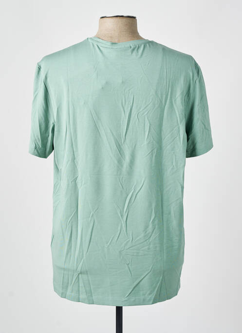 T-shirt stretch manches courtes vert FUSALP homme