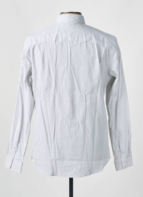 Chemise manches longues gris JACK & JONES homme