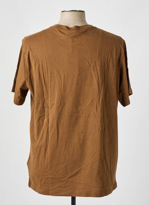 T-shirt marron AMERICAN VINTAGE pour homme