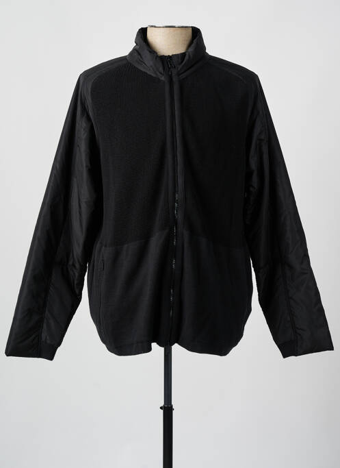 Veste casual noir HUGO BOSS pour homme