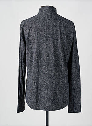 Chemise manches longues coupe cintrée gris HUGO BOSS homme