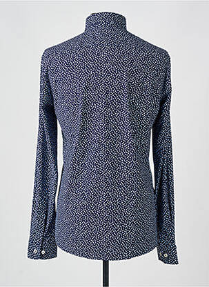 Chemise manches longues fermeture boutonnée sur le devant bleu HUGO BOSS homme