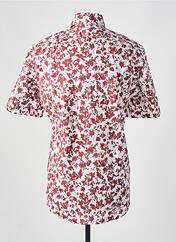 Chemise manches courtes rouge HUGO BOSS pour homme seconde vue