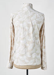 Chemise manches longues beige HUGO BOSS pour homme seconde vue