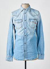 Chemise manches longues bleu DIESEL pour homme seconde vue