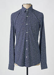 Chemise manches longues bleu HUGO BOSS pour homme seconde vue