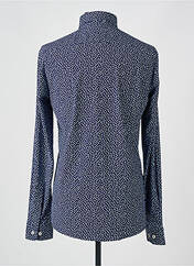 Chemise manches longues bleu HUGO BOSS pour homme seconde vue