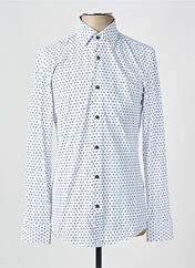 Chemise manches longues bleu HUGO BOSS pour homme seconde vue