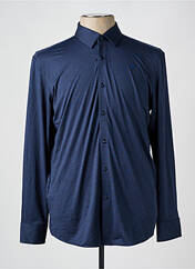 Chemise manches longues bleu HUGO BOSS pour homme seconde vue