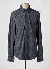 Chemise manches longues gris HUGO BOSS pour homme seconde vue