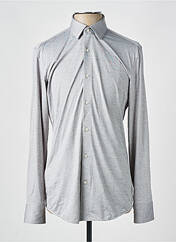 Chemise manches longues gris HUGO BOSS pour homme seconde vue