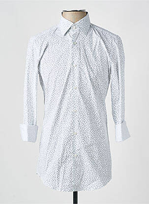 Chemise manches longues noir HUGO BOSS pour homme