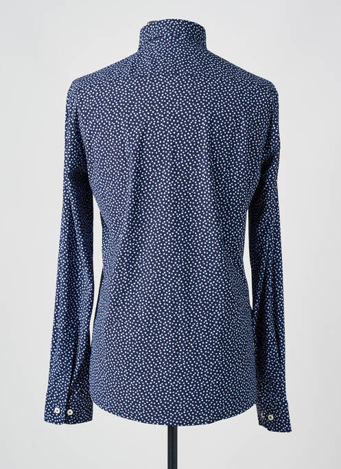 Chemise manches longues bleu HUGO BOSS homme