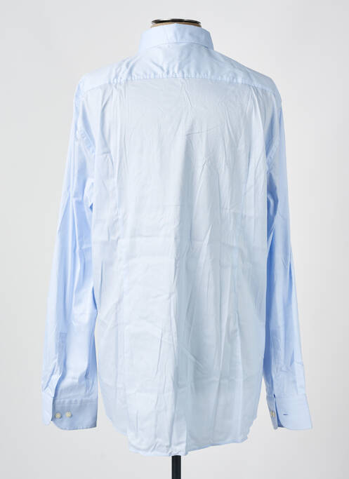 Chemise manches longues bleu HUGO BOSS homme