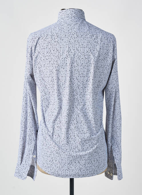 Chemise manches longues gris HUGO BOSS pour homme