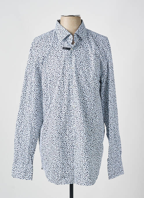 Chemise manches longues noir HUGO BOSS pour homme