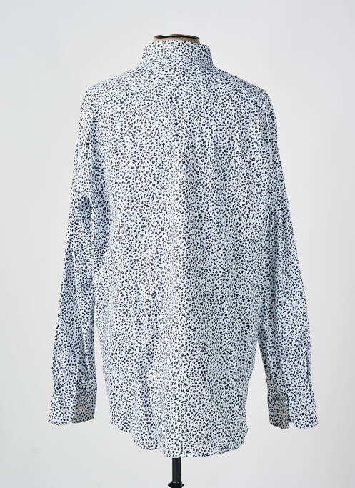 Chemise manches longues noir HUGO BOSS homme