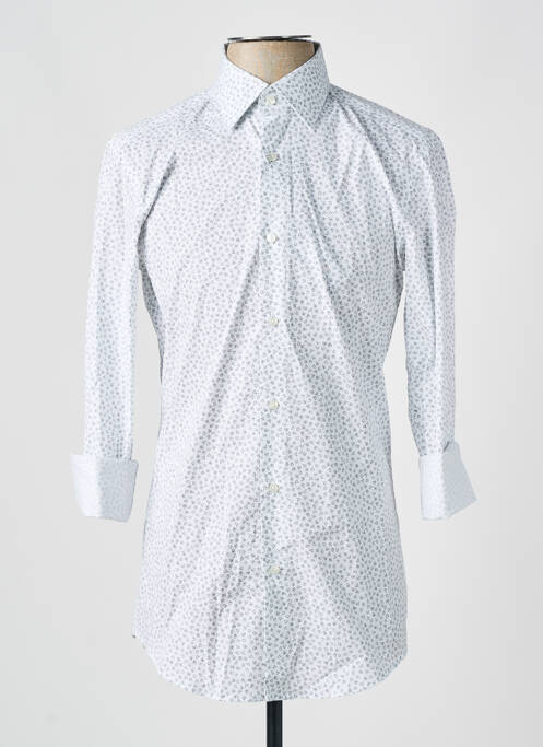 Chemise manches longues noir HUGO BOSS pour homme