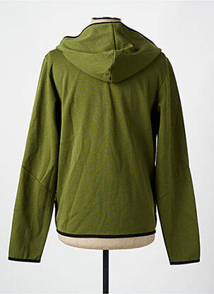 Veste casual resserrée sur le bas vert JACK & JONES homme