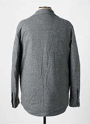 Veste casual coupe droite gris HUGO BOSS homme
