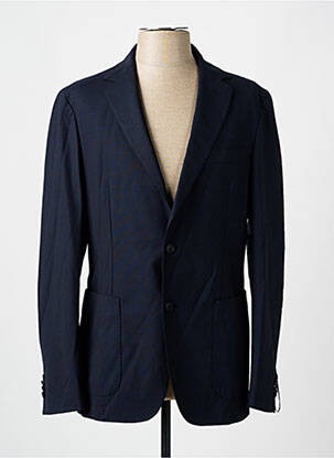 Blazer poches bleu HUGO BOSS homme