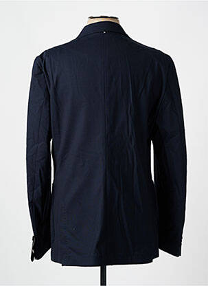 Blazer poches bleu HUGO BOSS homme