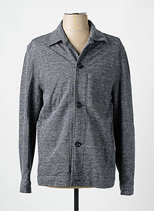 Veste casual coupe droite gris HUGO BOSS homme