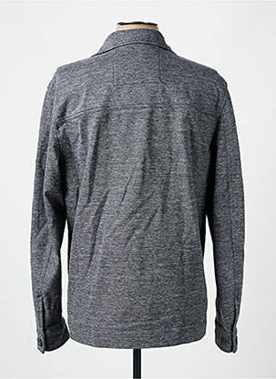 Veste casual coupe droite gris HUGO BOSS homme