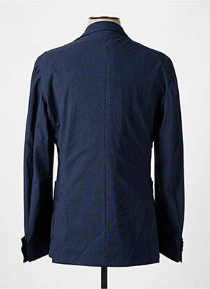 Blazer coupe cintrée bleu HUGO BOSS homme