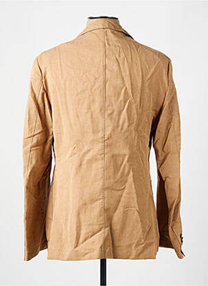 Blazer coupe cintrée beige HUGO BOSS homme