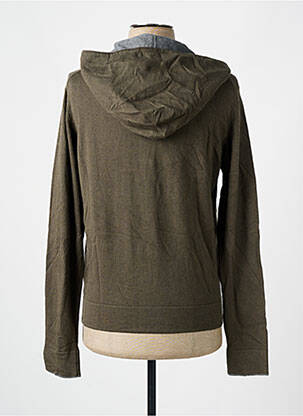 Gilet manches longues manches longues vert CALA 1789 homme