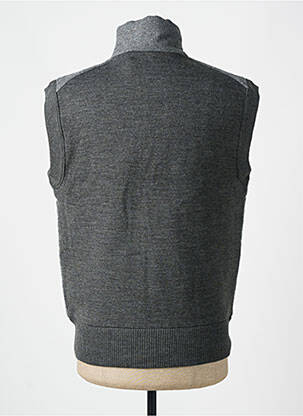 Veste casual resserrée sur le bas gris HUGO BOSS homme