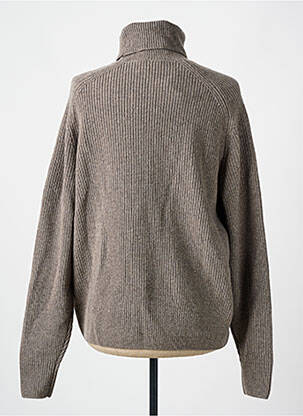 Pull manches longues manches longues gris HUGO BOSS homme