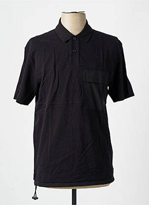 Polo coupe droite manches courtes noir HUGO BOSS homme