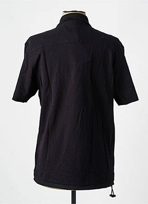 Polo coupe droite manches courtes noir HUGO BOSS homme