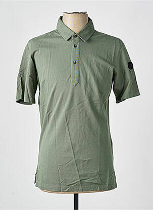 Polo coupe cintrée manches courtes vert FUSALP homme
